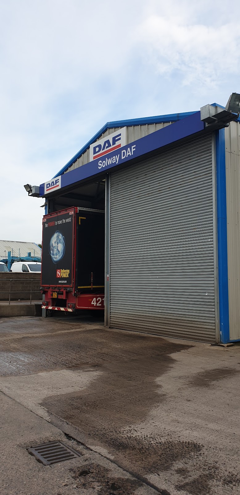 Motus Commercials (Solway) Carlisle - DAF