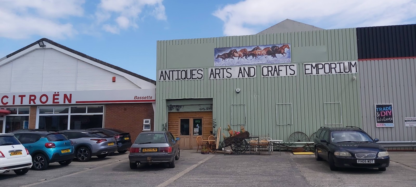 Citroën Bassetts-Carmarthen